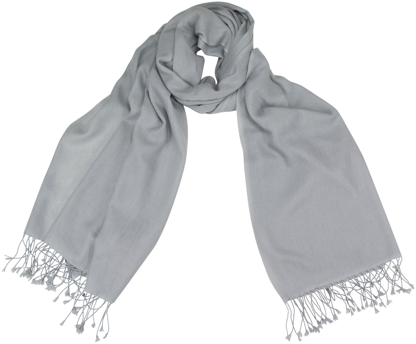 Handgewebter Cashmere Schal Diamant Grau shirinsehan.com