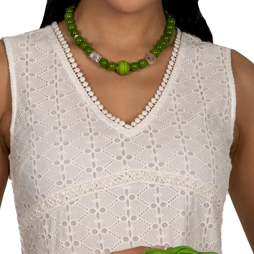 Jade Collier Filiz Grün shirinsehan.com