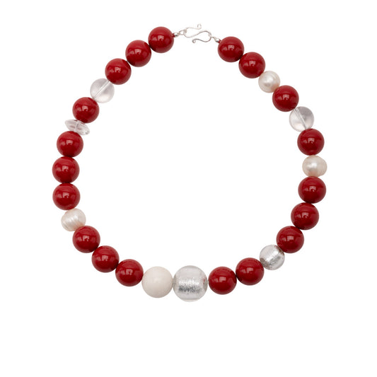 Collier Elea Rot shirinsehan.com