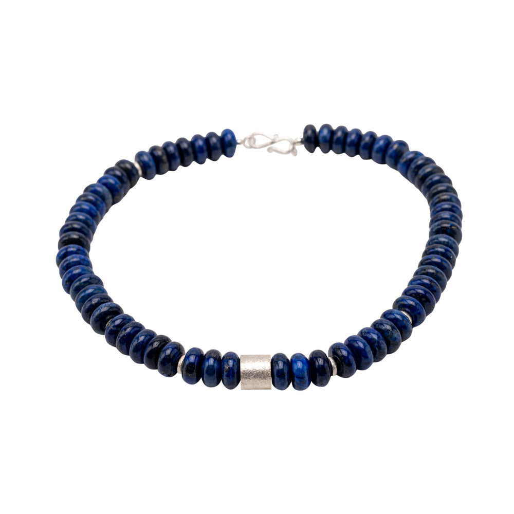 Lapislazuli Collier Tabea Silber shirinsehan.com