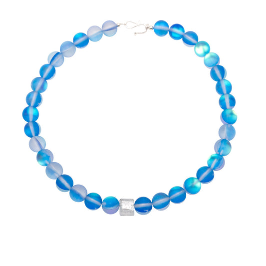 Collier Oda Blau shirinsehan.com