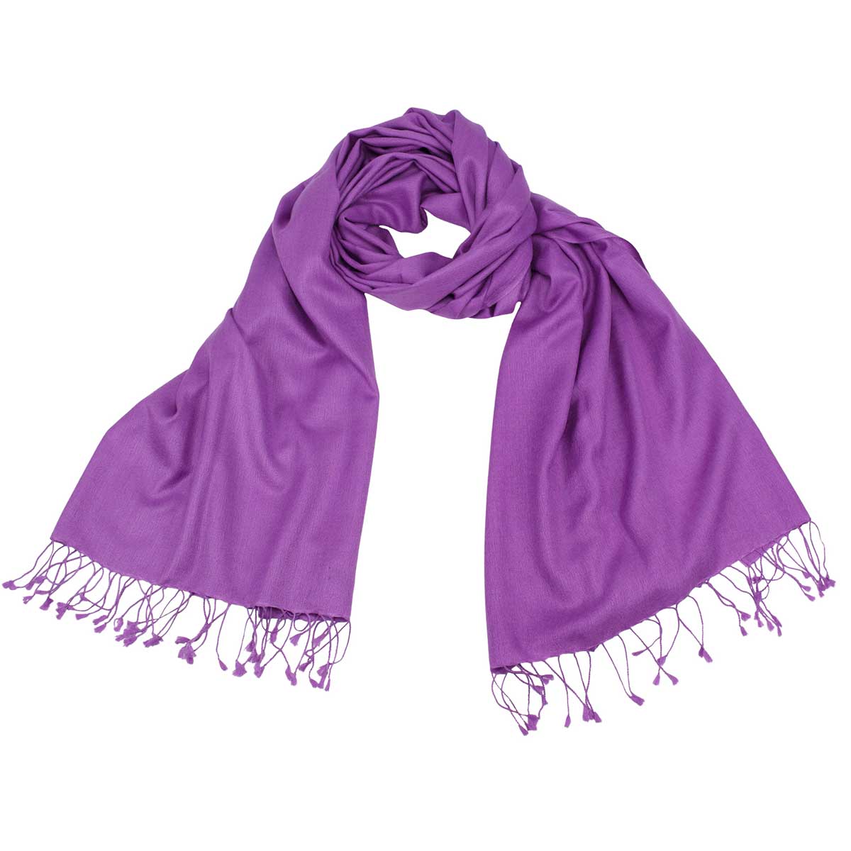 Cashmere Seide Schal Violett shirinsehan.com