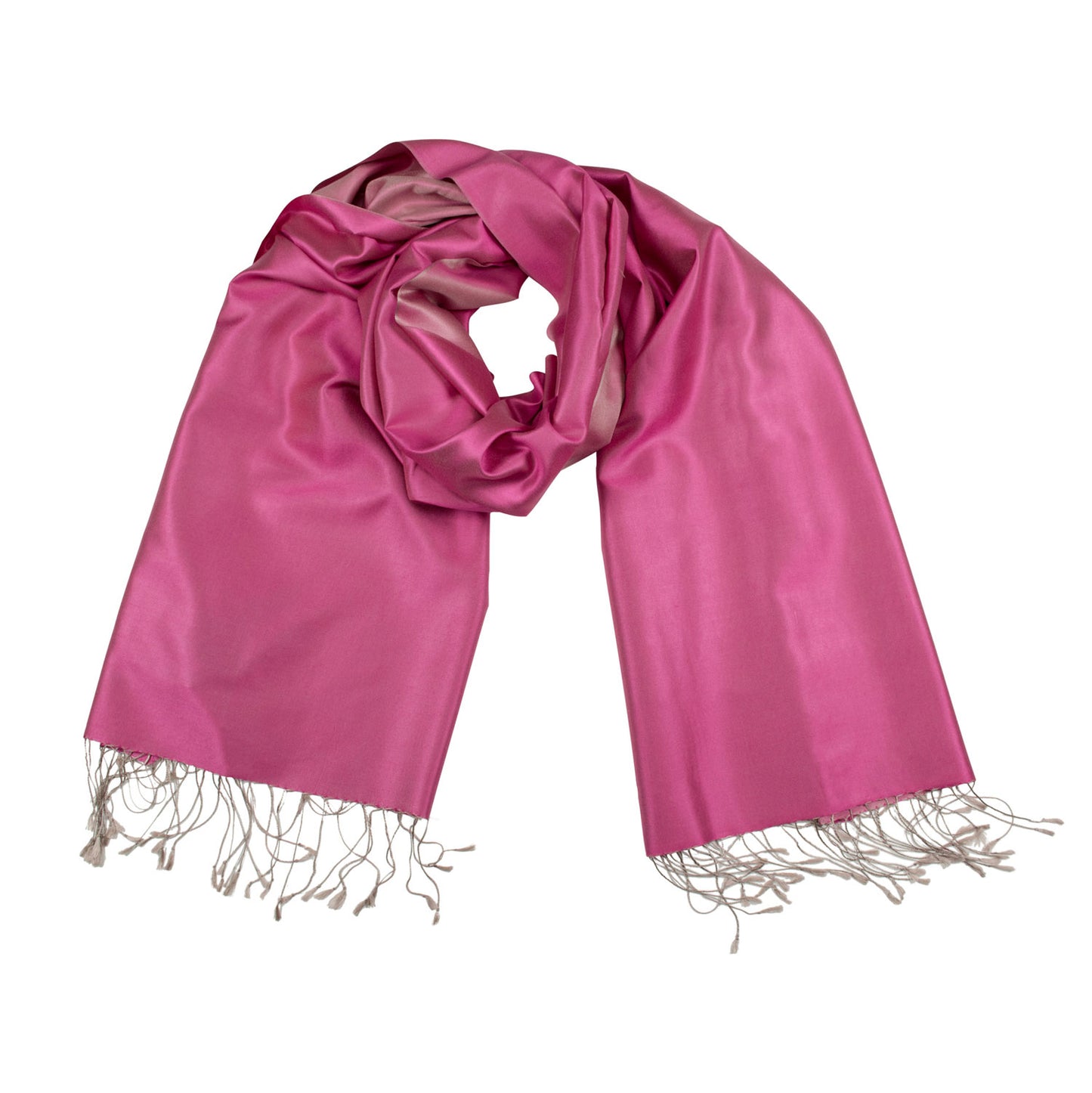 Seidenschal Larina Pink shirinsehan.com