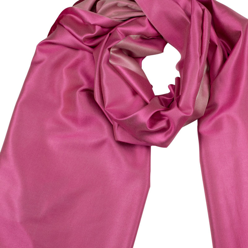 Seidenschal Larina Pink shirinsehan.com