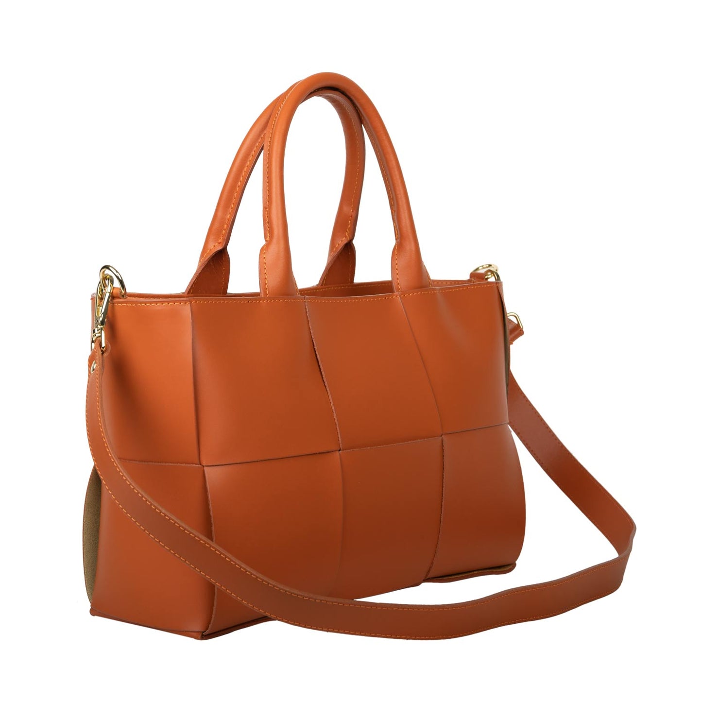 Henkeltasche Antonella Orange shirinsehan.com