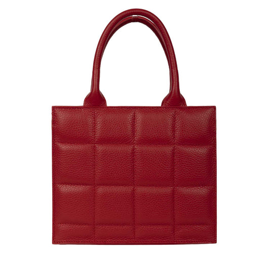 Henkeltasche Enrica Rot shirinsehan.com